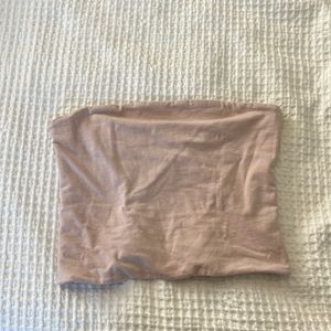 Brandy Melville blush pink tube top